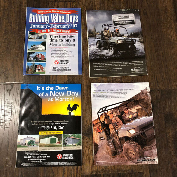 Grit Magazine Lot of 4 - Jan/Feb, May/June, July/Aug, Sept/Oct 2007 Homesteading - Picture 6 of 14